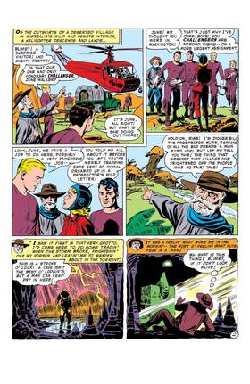 Read Challengers of the Unknown (1958-)  2 Page 3 in English