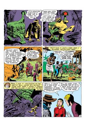 Read Challengers of the Unknown (1958-)  2 Page 4 in English