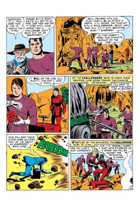 Read Challengers of the Unknown (1958-)  2 Page 5 in English
