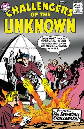Read Challengers of the Unknown (1958-)  3 Page 1 in English