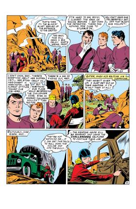 Read Challengers of the Unknown (1958-)  2 Page 6 in English
