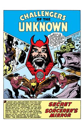 Read Challengers of the Unknown (1958-)  3 Page 2 in English