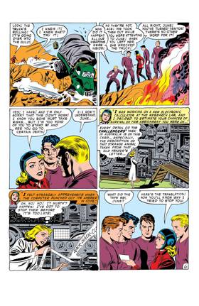 Read Challengers of the Unknown (1958-)  2 Page 7 in English