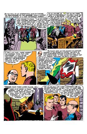 Read Challengers of the Unknown (1958-)  3 Page 3 in English