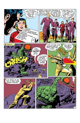 Read Challengers of the Unknown (1958-)  2 Page 8 in English