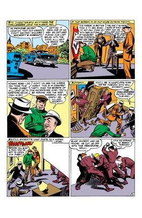 Read Challengers of the Unknown (1958-)  3 Page 4 in English