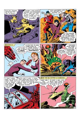 Read Challengers of the Unknown (1958-)  2 Page 9 in English