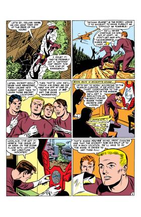 Read Challengers of the Unknown (1958-)  3 Page 5 in English