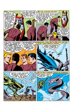 Read Challengers of the Unknown (1958-)  3 Page 6 in English