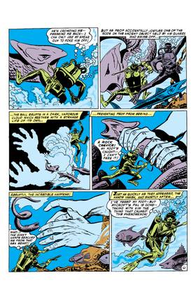 Read Challengers of the Unknown (1958-)  3 Page 7 in English