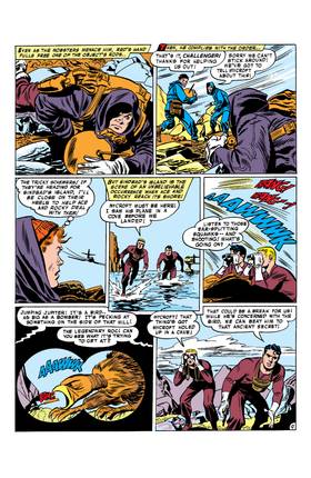 Read Challengers of the Unknown (1958-)  3 Page 10 in English