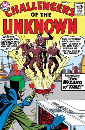 Read Challengers of the Unknown (1958-)  4 Page 1 in English
