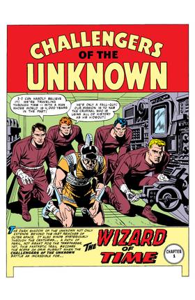 Read Challengers of the Unknown (1958-)  4 Page 2 in English