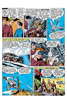 Read Challengers of the Unknown (1958-)  4 Page 4 in English