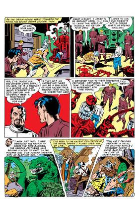 Read Challengers of the Unknown (1958-)  4 Page 5 in English