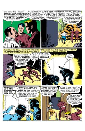 Read Challengers of the Unknown (1958-)  4 Page 6 in English