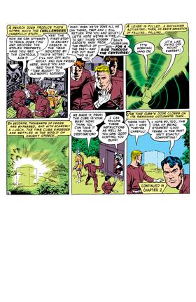 Read Challengers of the Unknown (1958-)  4 Page 7 in English