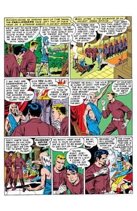 Read Challengers of the Unknown (1958-)  4 Page 9 in English