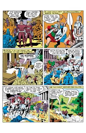 Read Challengers of the Unknown (1958-)  4 Page 10 in English