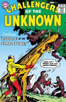 Read Challengers of the Unknown (1958-)  5 Page 1 in English