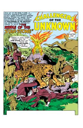 Read Challengers of the Unknown (1958-)  5 Page 2 in English