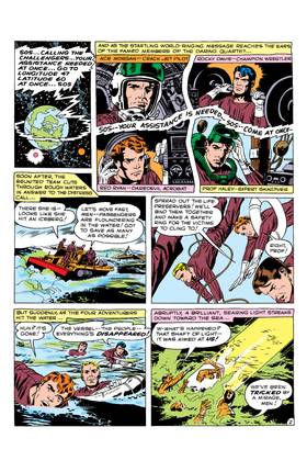 Read Challengers of the Unknown (1958-)  6 Page 3 in English