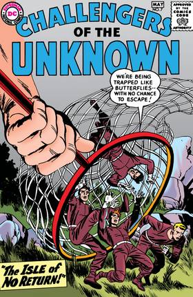 Read Challengers of the Unknown (1958-)  7 Page 1 in English