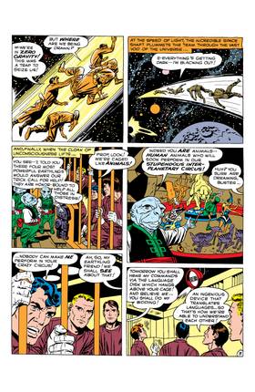 Read Challengers of the Unknown (1958-)  6 Page 4 in English