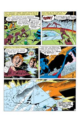 Read Challengers of the Unknown (1958-)  6 Page 5 in English