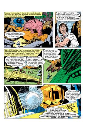 Read Challengers of the Unknown (1958-)  7 Page 3 in English