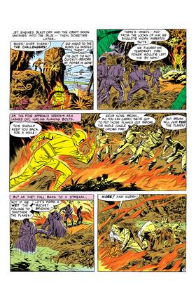 Read Challengers of the Unknown (1958-)  5 Page 6 in English