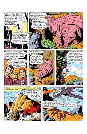 Read Challengers of the Unknown (1958-)  7 Page 4 in English