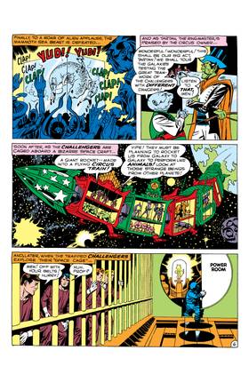 Read Challengers of the Unknown (1958-)  6 Page 7 in English