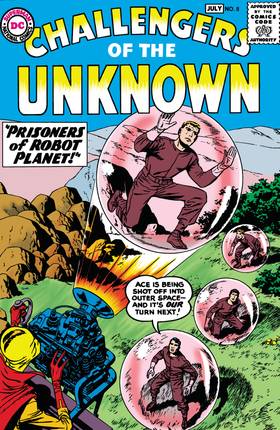Read Challengers of the Unknown (1958-)  8 Page 1 in English