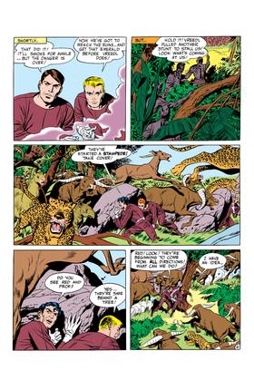 Read Challengers of the Unknown (1958-)  5 Page 7 in English