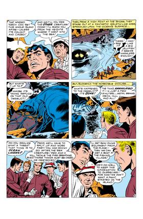 Read Challengers of the Unknown (1958-)  7 Page 5 in English