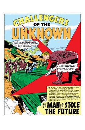 Read Challengers of the Unknown (1958-)  8 Page 2 in English