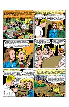 Read Challengers of the Unknown (1958-)  8 Page 3 in English