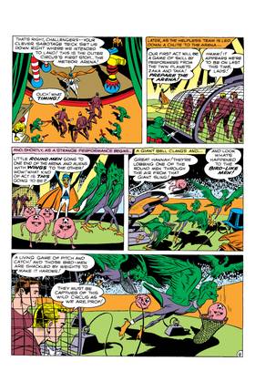 Read Challengers of the Unknown (1958-)  6 Page 9 in English