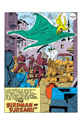 Read Challengers of the Unknown (1958-)  5 Page 10 in English