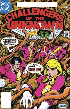 Read Challengers of the Unknown (1958-)  9 Page 1 in English