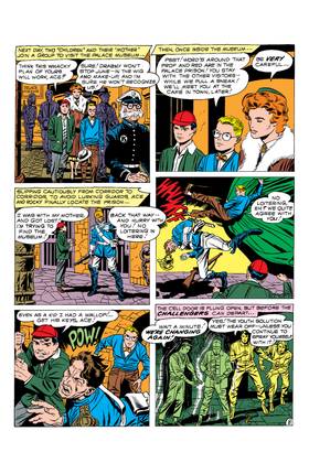 Read Challengers of the Unknown (1958-)  8 Page 9 in English
