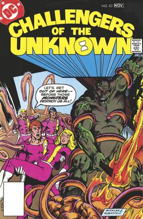 Read Challengers of the Unknown (1958-)  10 Page 1 in English