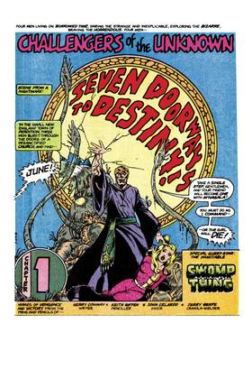 Read Challengers of the Unknown (1958-)  10 Page 2 in English