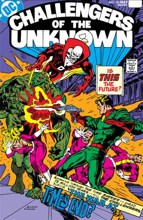 Read Challengers of the Unknown (1958-)  13 Page 1 in English