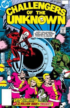 Read Challengers of the Unknown (1958-)  14 Page 1 in English