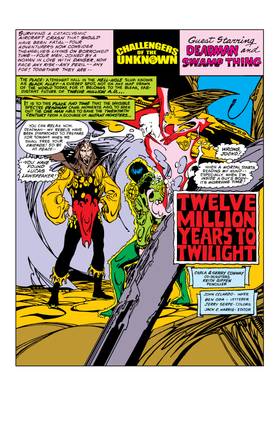 Read Challengers of the Unknown (1958-)  14 Page 2 in English