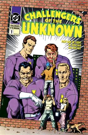 Read Challengers of the Unknown (1991-)  1 Page 1 in English