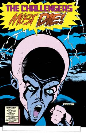 Read Challengers of the Unknown (1991-)  1 Page 2 in English