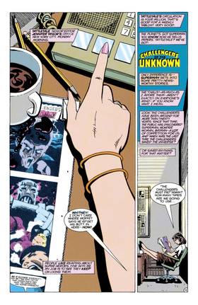 Read Challengers of the Unknown (1991-)  1 Page 4 in English